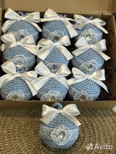 Новогодний набор игрушек