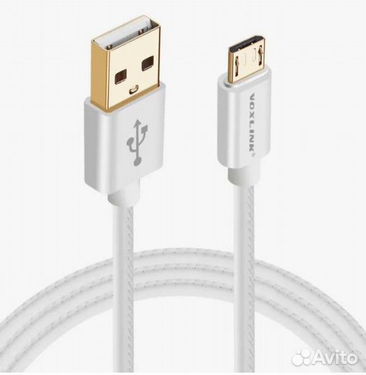 Новый Кабель Micro USB Voxlink 3 метра