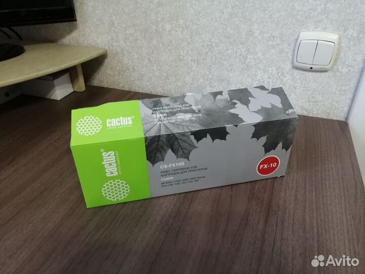 Картридж FX10 для принтера Canon