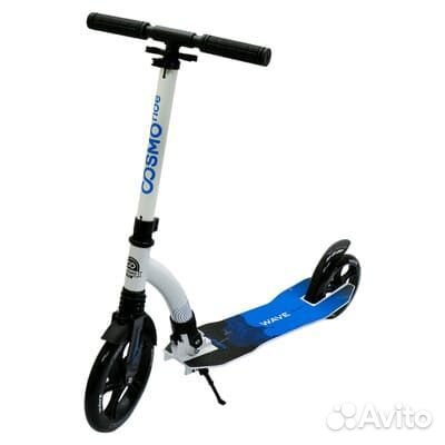 Самокат 2-колесный cosmoride wave