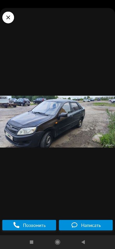 ВАЗ (LADA) Granta: фото владельца
