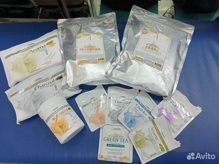 Новая маска альгинатная корейская косметика