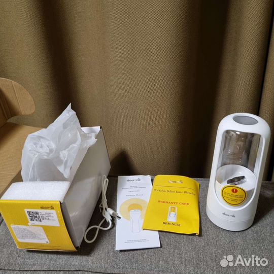 Портативный блендер-соковыжималка беспроводной