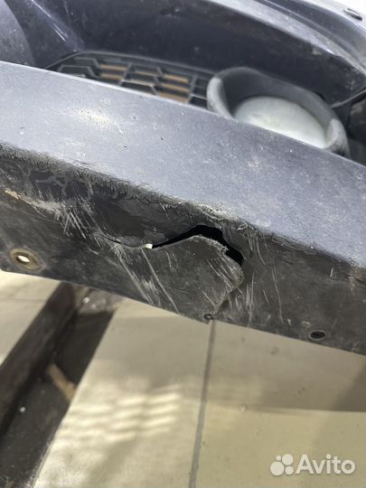 Бампер передний бу BMW 3 F30 M-Pack