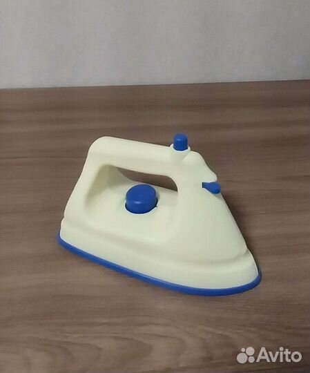 Утюг детский СССР