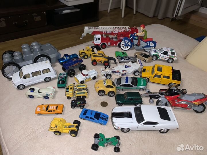 Машинки пакетом