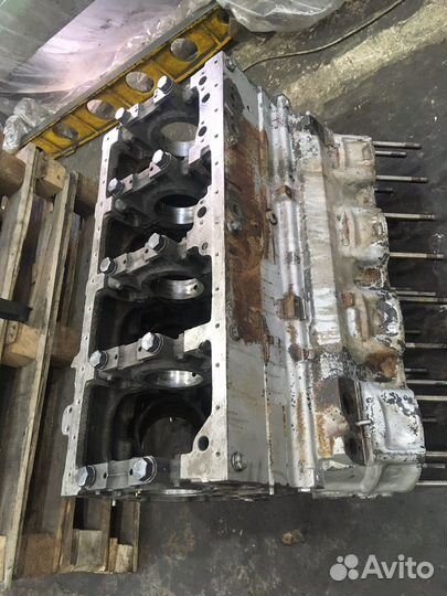 Блок двигателя 7511 евро2