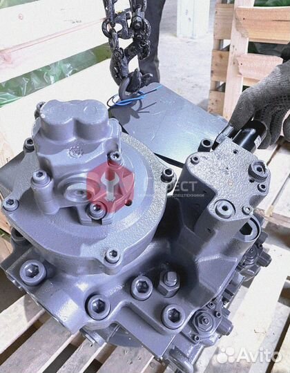 Основной насос CAT 345D K5V212DP