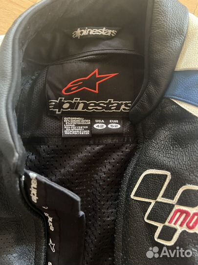 Мотокуртка alpinestars 52 euro