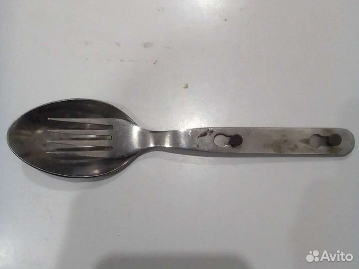 Столовый набор ложка и вилка