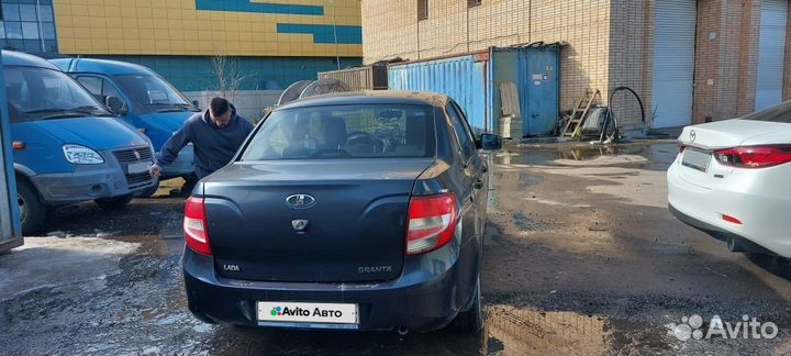 LADA Granta 1.6 МТ, 2011, 88 000 км