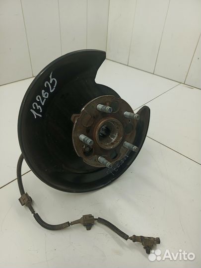 Кулак Поворотный задний левый (Haval F7)