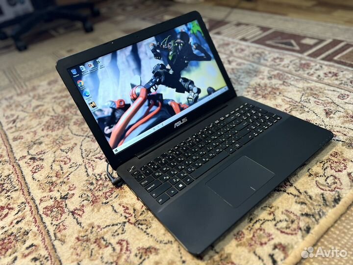 Игровой Ноутбук Asus Amd A9-9420 3,00ghz