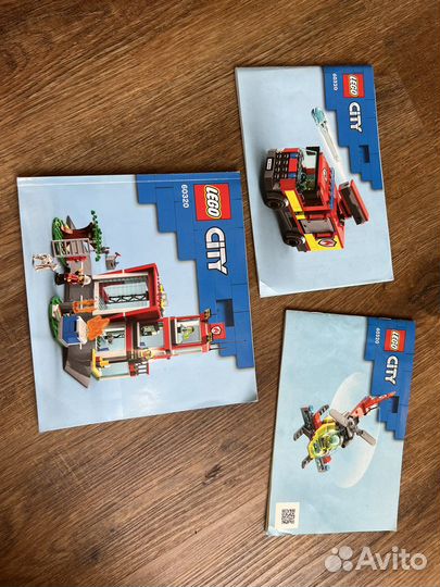 Lego City Пожарная часть 60320