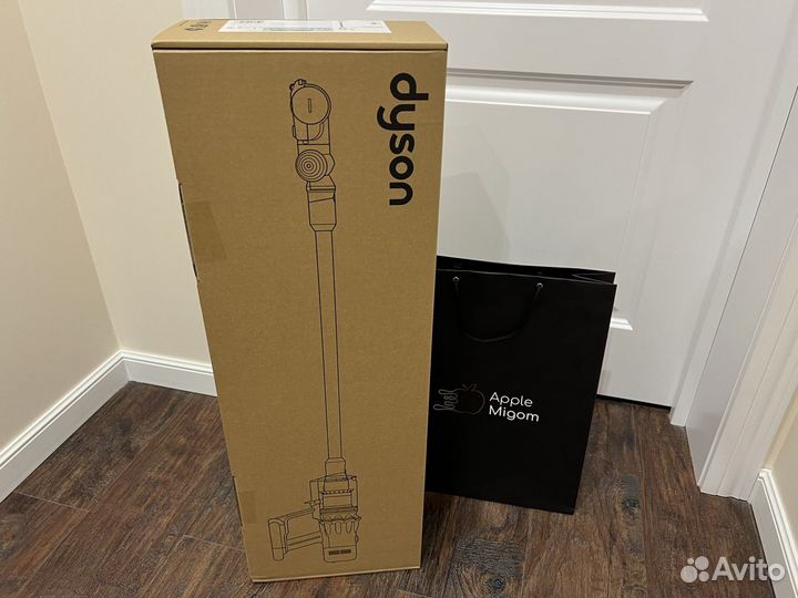 Пылесос Dyson V12 Detect Slim Absolute EU