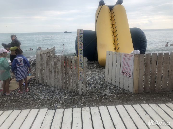 Горка водная надувная