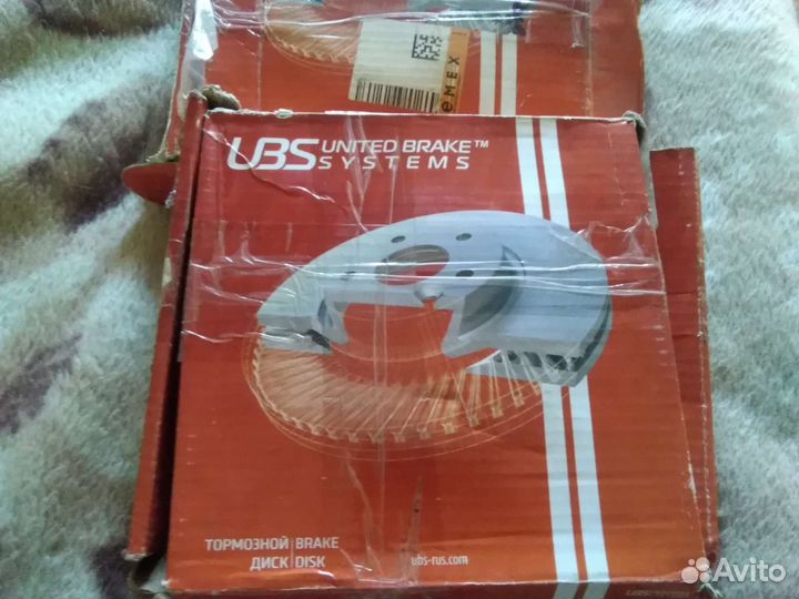 Тормозные диски