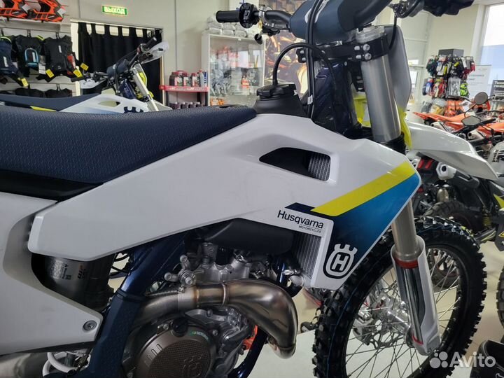 Мотоцикл кроссовый Husqvarna FC 450 (2025 модельны