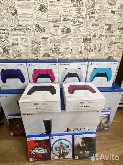 Sony playstation 5slim disk 1tb