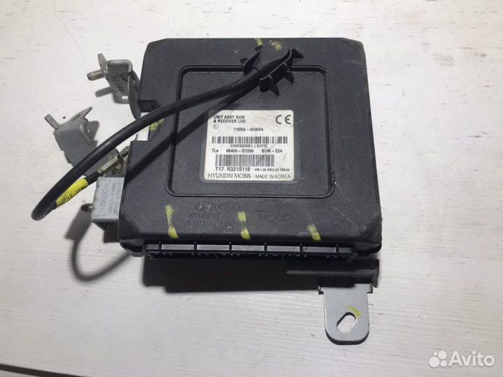 Блок комфорта Kia Sportage IV 2016—2018