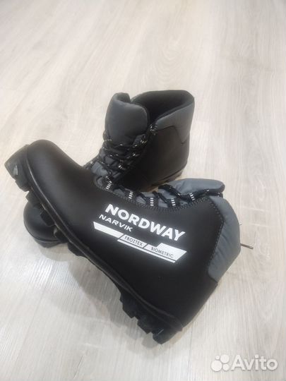 Лыжные ботинки nordway 41