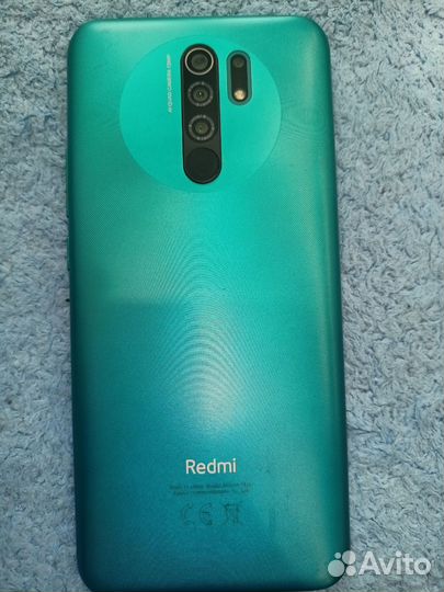 Xiaomi Redmi 9, 4/64 ГБ