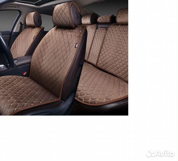 Автонакидки алькантара