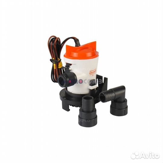 Помпа водооткачивающая SeaFlo трюмная sfbp1-G350-0