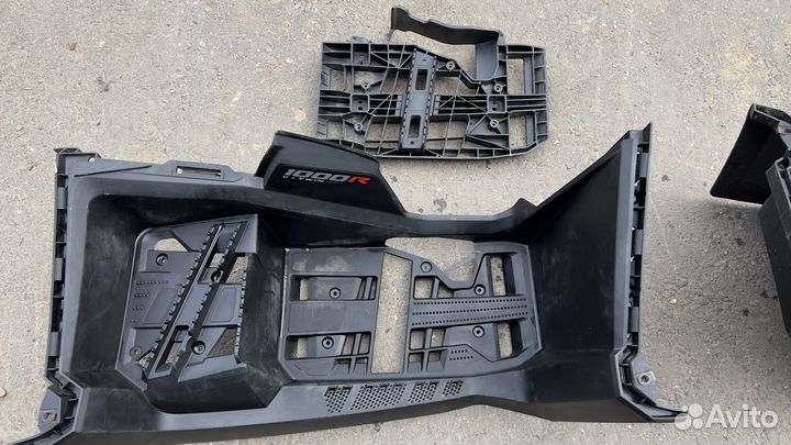 Подножки BRP CAN-AM Max 2013-2023