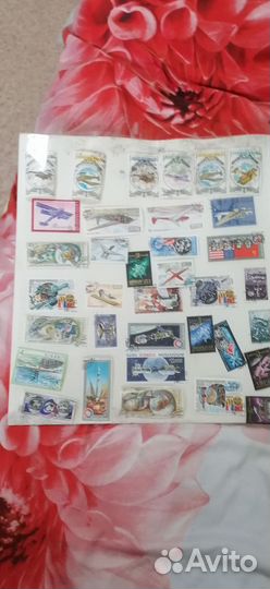 Почтовые марки СССР