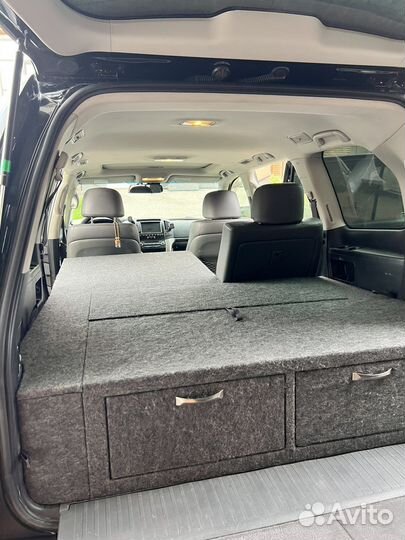 Органайзер спальник Land Cruiser 200, LX 570