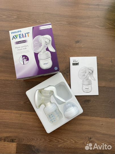 Молокоотсос avent ручной