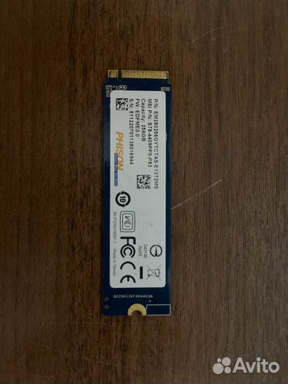 Ssd m2 nvme 512gb 256gb