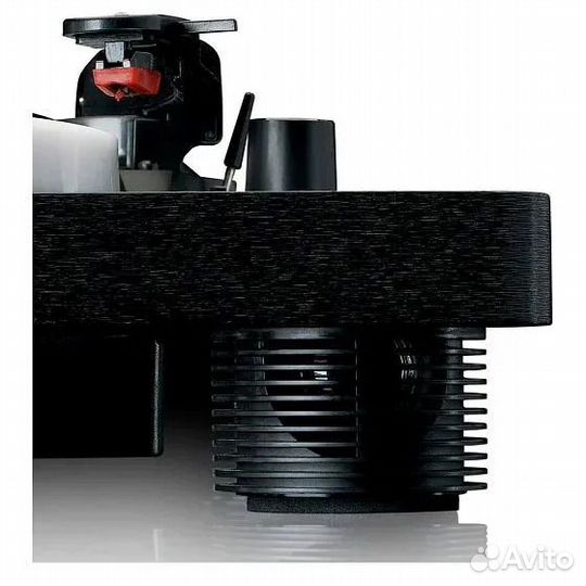 Виниловый проигрыватель Lenco LS-50 Black LED