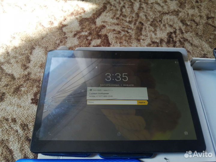 Планшет lenovo на запчасти