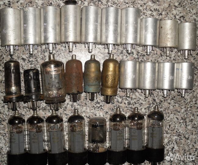 Радиолампы набор