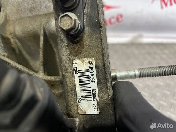 МКПП Renault Logan 1 2004-2007