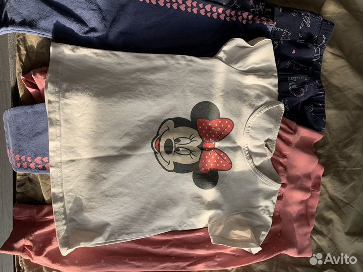 Вещи пакетом на девочку