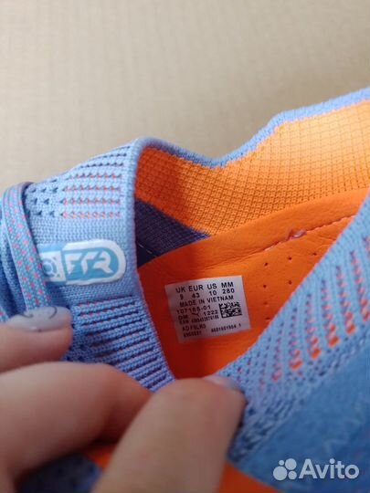 Бутсы Puma Future Ultimate FG Blue Orange