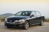 Lexus GS III рестайлинг (2007—2011) Седан
