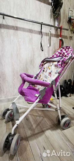 Прогулочная коляска