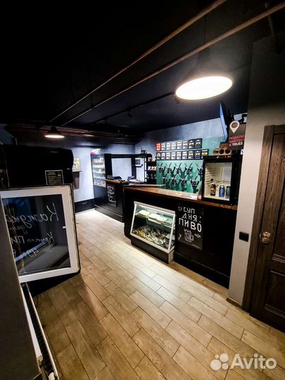 Магазин бар крафтового разливного пива
