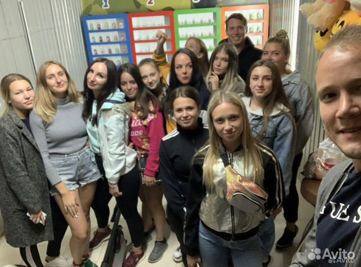 Менеджер аттракциона тир