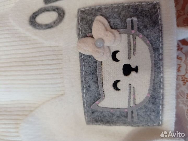 Шапка для девочки 46 - 48