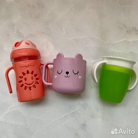 Поильник кружка детская