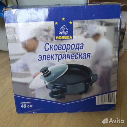 Сковорода электрическая. Пицца. Блины