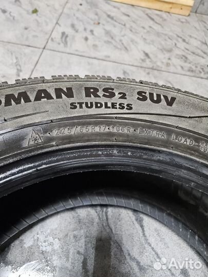 Nokian Tyres Nordman RS2 SUV 225/65 R17 106R