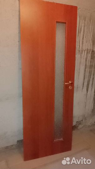 Межкомнатные двери двустворчатая