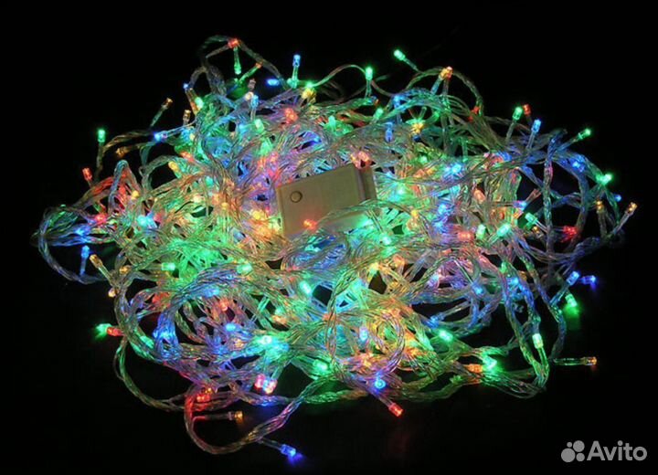 Гирлянда ёлочная