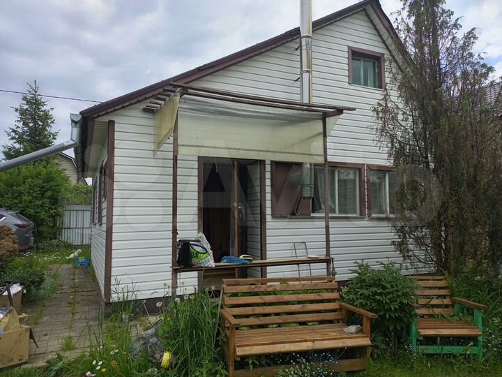 Дача 36 м² на участке 7 сот.